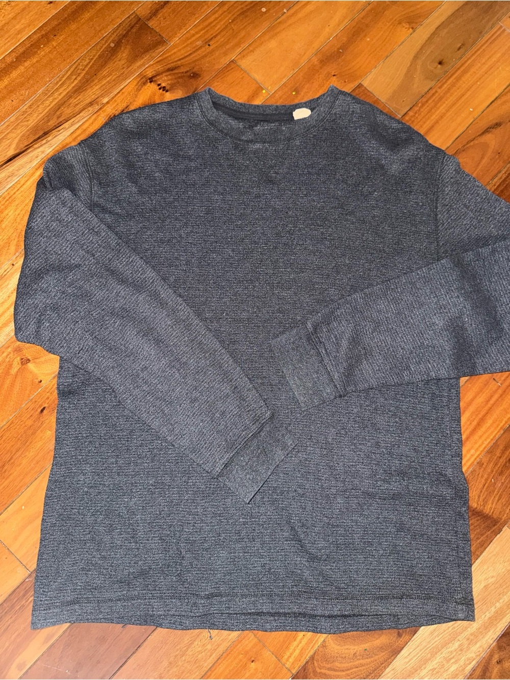 RedHead Men's Long Sleeve Crewneck Sweater - Charcoal Blue